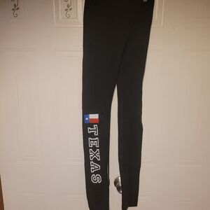 Black Texas Leggings